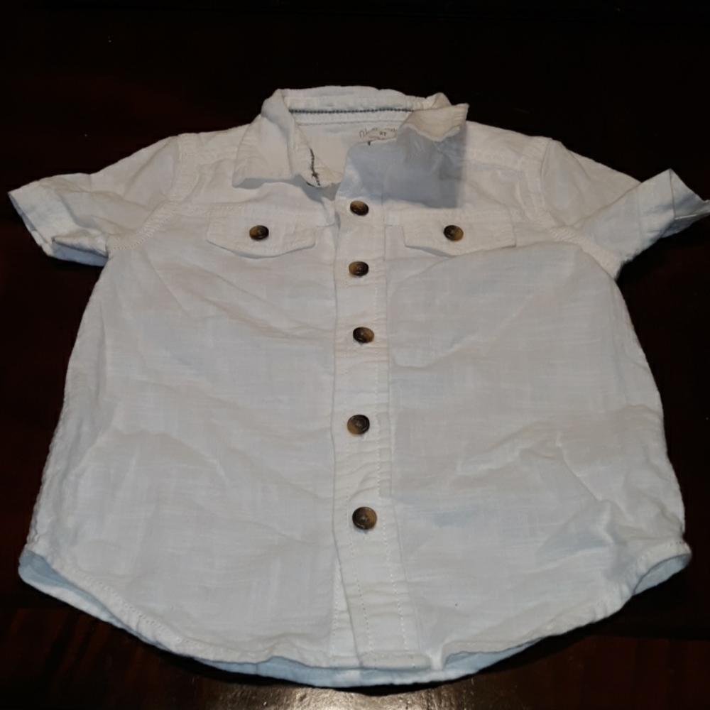 Okie Dokie Button  Down
